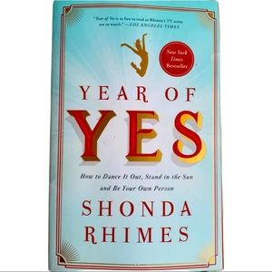 Year of Yes Book by Shonda Rhimes